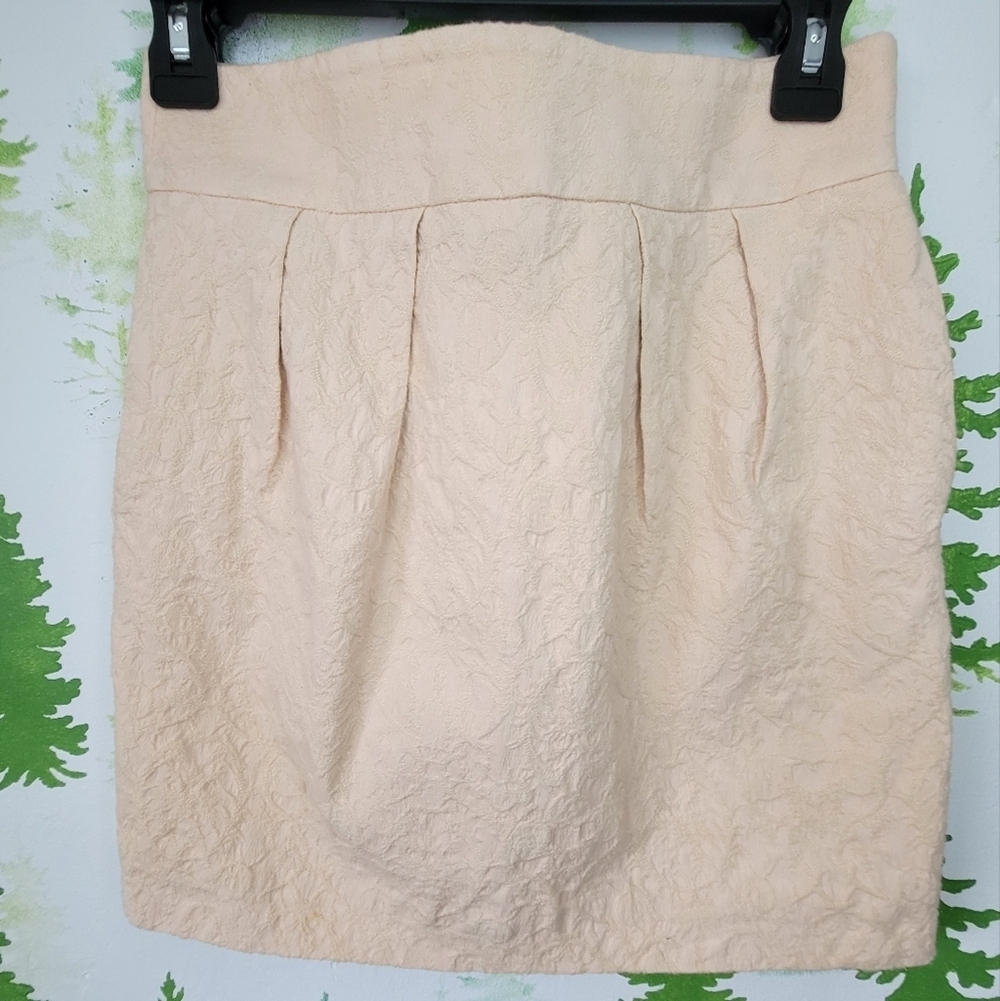 Zara Textured Mini Skirt.